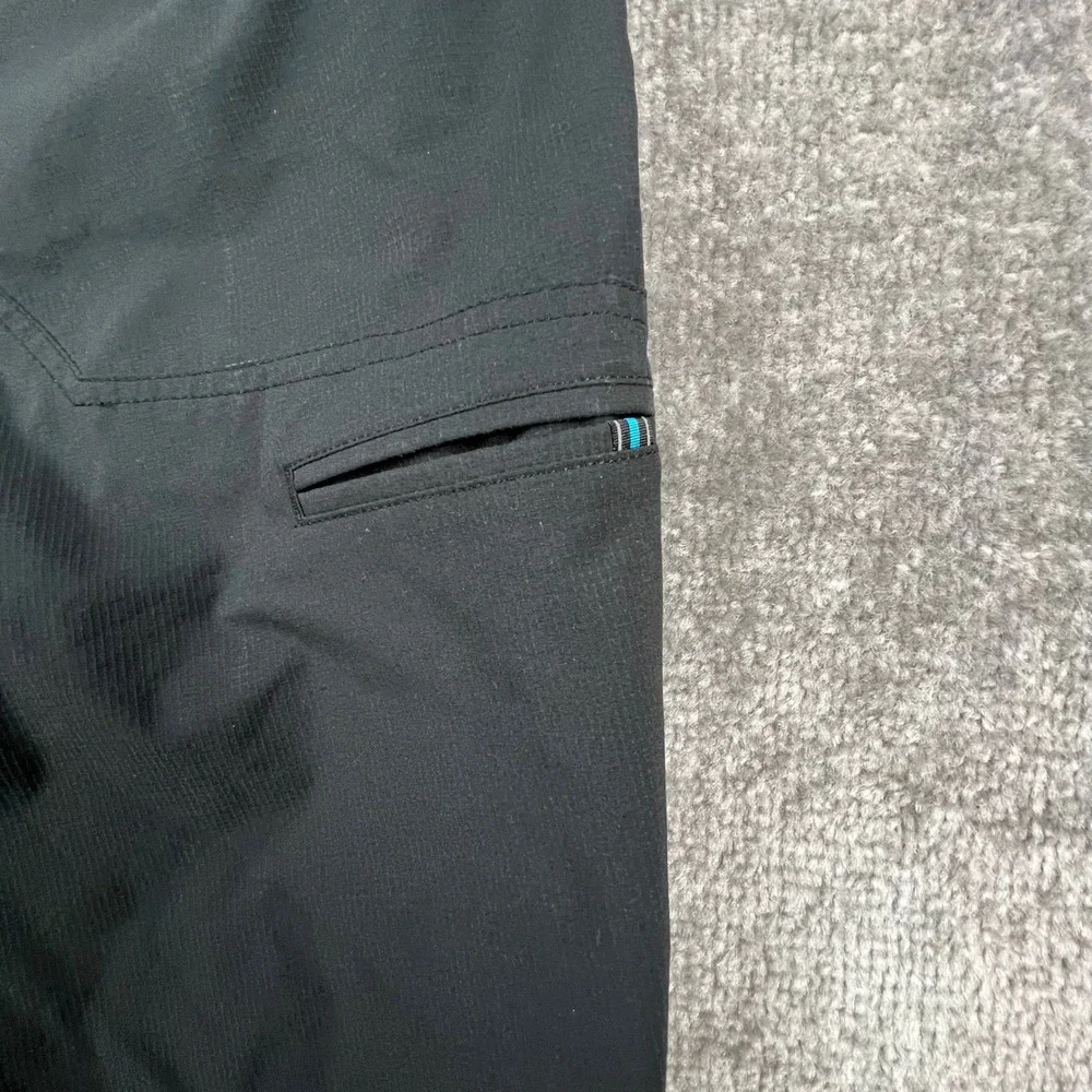 KUHL Silencr Kargo Short Mens 40 Black Reflex Softshell Hiking 5230 4351
